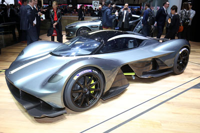 Aston Martin Hybrid Valkyrie 2020